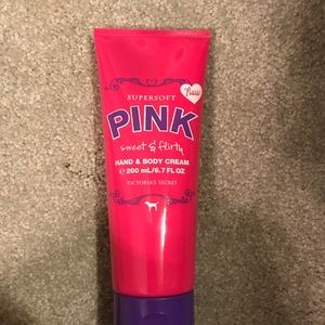 PINK Lotion — hand & Body cream
